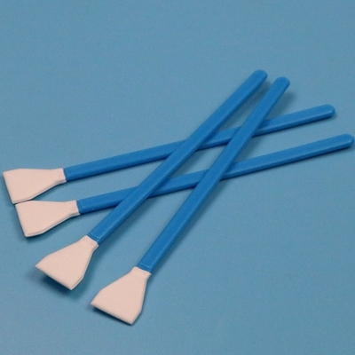 16mm Lint-freie V-förmige Mikrofasersensor-Swab CMOS-Kamera-Reinigungs-Swab