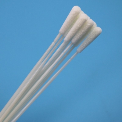 Einweg-ABS-Stick-Flocked-Nylon-Mundspülstuhl Steril-Proben-Sammelspülstuhl