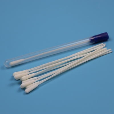 Einweg-ABS-Stick-Flocked-Nylon-Mundspülstuhl Steril-Proben-Sammelspülstuhl