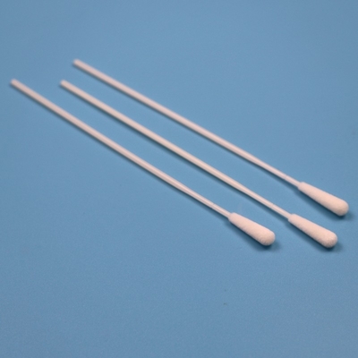 Einweg-ABS-Stick-Flocked-Nylon-Mundspülstuhl Steril-Proben-Sammelspülstuhl