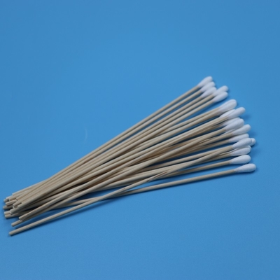 Einweg-Holzstäbchen-Baumwollspitze Oral-Swab Sterile Proben Sammlung Swab mit Tube VTM Kit