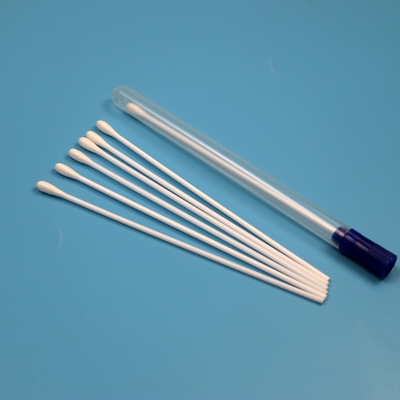 Steriler Dacron-Mundswab EO Steriler Polyester-Proben-Sammlungsswab VTM-Kit