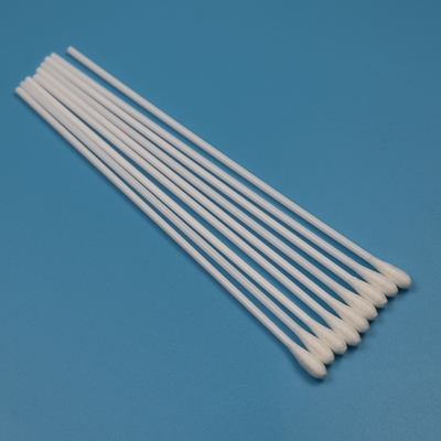 15 cm Einweg-PS-Stick Rayon Oral-Swab Sterile Proben Sammlung Swab VTM Kit