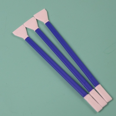 Einzelne Verpackung Blauer Stock Doppelkante Kamera Reinigung Swab Mikrofiber Sensor Swab APS-C