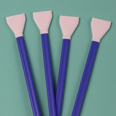 Einzelne Verpackung Blauer Stock Doppelkante Kamera Reinigung Swab Mikrofiber Sensor Swab APS-C