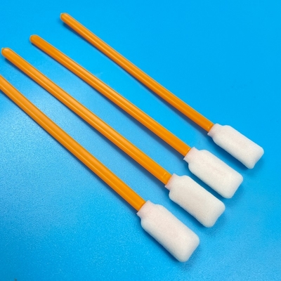 Hochsichtliche orangefarbene Reinigungsschablonen
