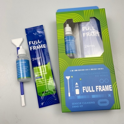 Professionelles Sensor-Swab-Kit zur Reinigung von Objektiv- und Kameraglas