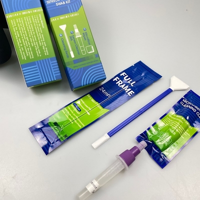 16mm APS-C Kamera Sensor Reinigung Kit 3-in-1 Abstrichspülungen Einzelverpackung CMOS / CCD Reinigungsmittel