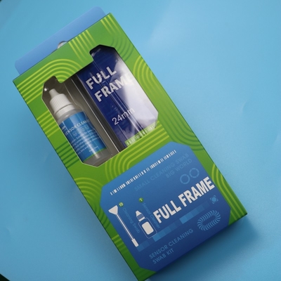 2 in 1 Lint-freie Kamera Reiniger Mikrofiber Sensor Swab Vollformat Kamera Reinigung Kit mit Flüssigkeit