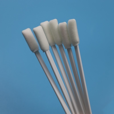 TX712 Lint-freier weißer PP-Stick 10mm Rechteckiger Reinraum-Swab-Drucker