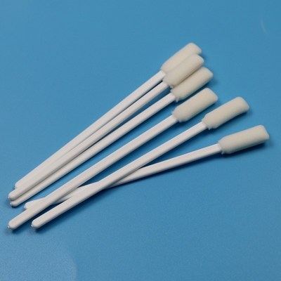 TX712 Lint-freier weißer PP-Stick 10mm Rechteckiger Reinraum-Swab-Drucker