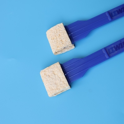 Hochabsorptionsfähiger rechteckiger Cellulose-Schwammstäbchen-Stichprobe-Sammlung
