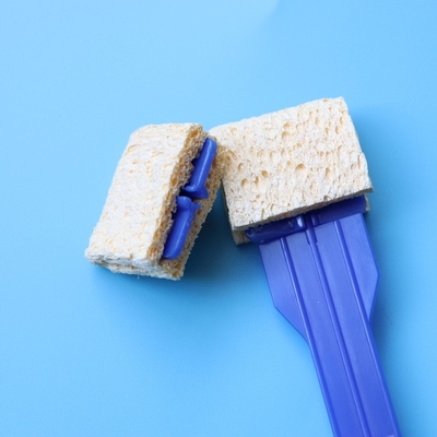 Hochabsorptionsfähiger rechteckiger Cellulose-Schwammstäbchen-Stichprobe-Sammlung