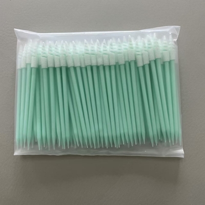 TX751 Spirale Schaum Spitze Swab für Slot Gap Staub entfernen Kleine Anwendung Stick