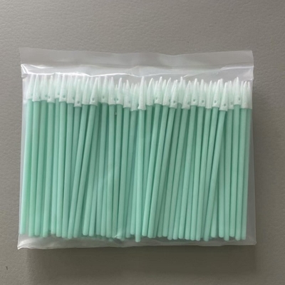 TX750 Scharfe Schaumspitzen-Swabs Leiterplatten Mikrochips Saubere Lint-freie Schwamm-Swab