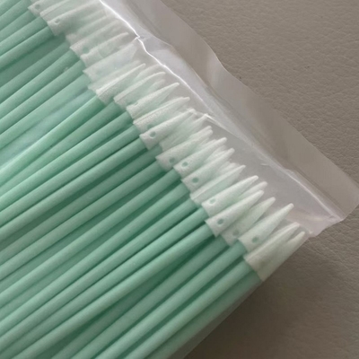 TX750 Scharfe Schaumspitzen-Swabs Leiterplatten Mikrochips Saubere Lint-freie Schwamm-Swab