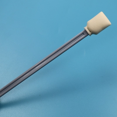 228mm Lint-frei Blau Langgriff Rechteckige Reinraum-Swab Großformat Drucker Reinigung Schaum-Swab
