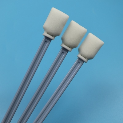 228mm Lint-frei Blau Langgriff Rechteckige Reinraum-Swab Großformat Drucker Reinigung Schaum-Swab
