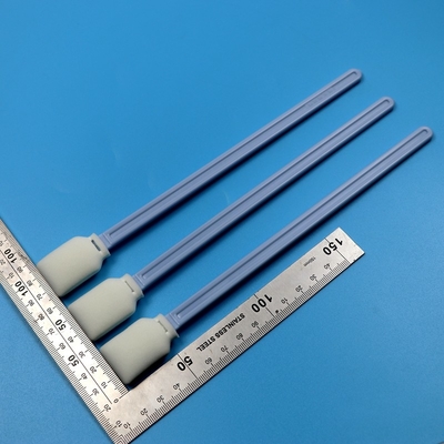 228mm Lint-frei Blau Langgriff Rechteckige Reinraum-Swab Großformat Drucker Reinigung Schaum-Swab