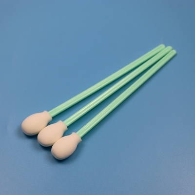 180mm Lint-freies extra langes Handgelenk Rundes Schwammreinigungsspund Drucker Reinigung Kreislauf-Schaumspund