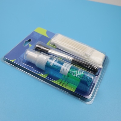 3 in 1 Mikrofaser Wipes Camra Reinigungskit mit Flüssigkeit