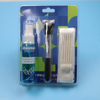 3 in 1 Mikrofaser Wipes Camra Reinigungskit mit Flüssigkeit