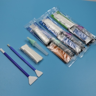 4 in 1 tragbares V-förmiges Mikrofasersensor-Swab APS-C-Kamera-Reinigungskit mit Lösung