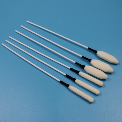 21 cm extra langes PP-Stick Langes Schaumspitzen-Swab Medizinisches Schwammstick Trocar Wippe-Swab