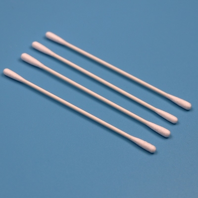 BB-001 Biologisch abbaubare Papierstangen 3,2 mm Samll Baumwollknospen Kosmetik Qtips Make-up Entfernen von Baumwollswab