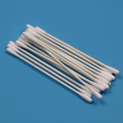 BB-001 Biologisch abbaubare Papierstangen 3,2 mm Samll Baumwollknospen Kosmetik Qtips Make-up Entfernen von Baumwollswab