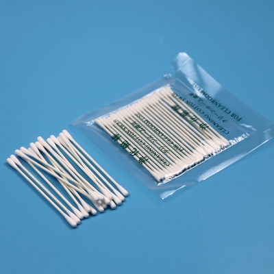 BB-001 Biologisch abbaubare Papierstangen 3,2 mm Samll Baumwollknospen Kosmetik Qtips Make-up Entfernen von Baumwollswab