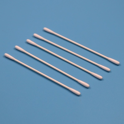 BB-002 Biologisch abbaubare Papierstangen 2,6 mm Kleine Baumwollknospen Kosmetische Qtips Make-up Entfernen von Baumwollswab