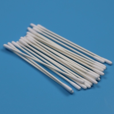 BB-002 Biologisch abbaubare Papierstangen 2,6 mm Kleine Baumwollknospen Kosmetische Qtips Make-up Entfernen von Baumwollswab
