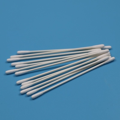 BB-002 Biologisch abbaubare Papierstangen 2,6 mm Kleine Baumwollknospen Kosmetische Qtips Make-up Entfernen von Baumwollswab