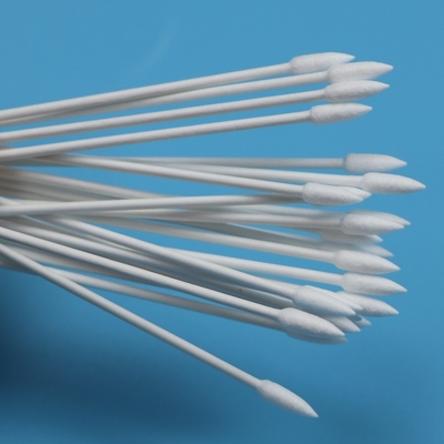BB-003 Umweltschutzfreundliche Papierstangen 3 mm Kleine Spitzen-Baumwollkugeln Kosmetische Qtips Reinraum-Baumwollschablonen