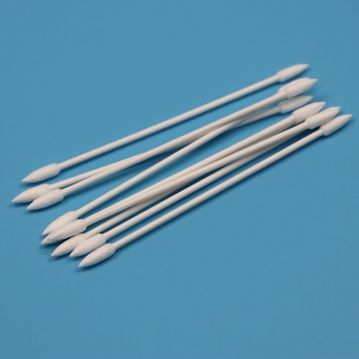 BB-003 Umweltschutzfreundliche Papierstangen 3 mm Kleine Spitzen-Baumwollkugeln Kosmetische Qtips Reinraum-Baumwollschablonen