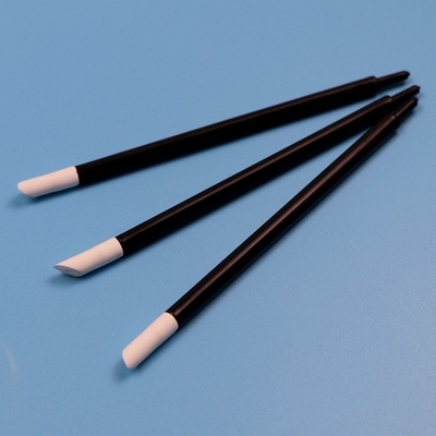 T-11 Lint-freier PP-Stick 5mm PU-Schaum-Swab-Drucker zur Reinigung Rubin-Stick zur optischen Reinigung