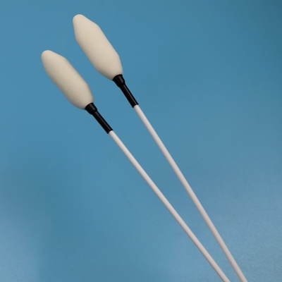 21cm Einweg-Langgriff Trocar Reinigungsschaum Swab Medizinische Schwamm Stick