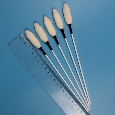 21cm Einweg-Langgriff Trocar Reinigungsschaum Swab Medizinische Schwamm Stick