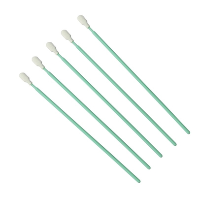 TX761 Lint-freier grüner Stick, optischer Reinigungspulver
