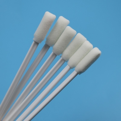 TX712 In Lager Grüner Stick Rechteckiger Detail-Swab Präzisionsreinigung ESD Schaum-Swab für Reinraum