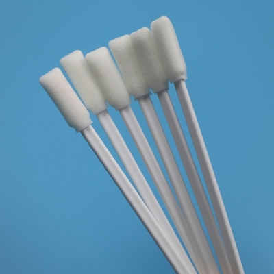 TX712 In Lager Grüner Stick Rechteckiger Detail-Swab Präzisionsreinigung ESD Schaum-Swab für Reinraum