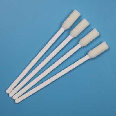 TX712 In Lager Grüner Stick Rechteckiger Detail-Swab Präzisionsreinigung ESD Schaum-Swab für Reinraum