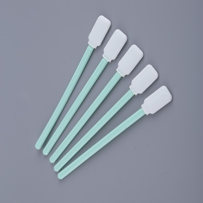 Präzisionsrechteckige Spitze Swabs TX714 (5-Zoll)     Lint-freie Polyesterfaser für sanfte, aber effektive Reinigung in Labors und Fertigung