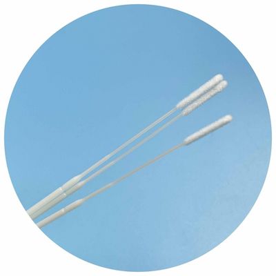 Sterile EO-Gasprobenproben mit Nylon-Flock-Tippe - 150 mm lang, Bruchpunktdesign, CE-zertifiziert für medizinische/pharmazeutische Tests