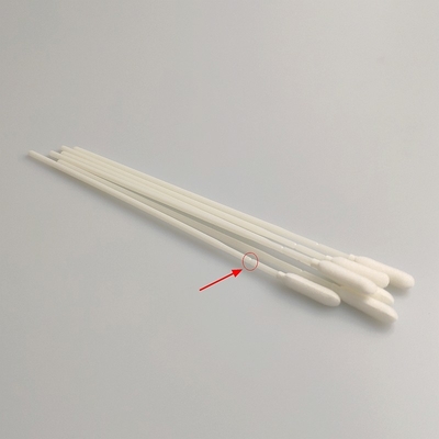 Sterile Schaumspitzen-Swabs mit Bruchpunkt      Unabhängige Packungen für klinische, industrielle und Umweltproben