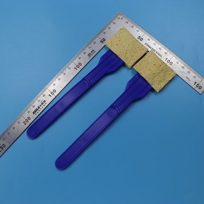 Einweg-PP-Stick Zellulose-Schaum-Swab Umweltoberflächenprobenahme Schwammstick für das Labor