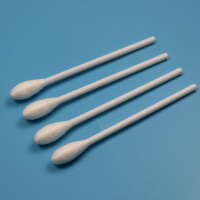 10cm PP Stick Großer runder Kopf Baumwollknospen Medizinische Qtips Baumwollswab-Applikator