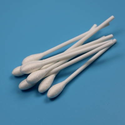 10cm PP Stick Großer runder Kopf Baumwollknospen Medizinische Qtips Baumwollswab-Applikator