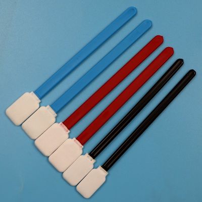 Fusselfreies rotes PP-Stab-Schaumstoff-Detailing-Tupfer-Mikrofaser-Autoreinigungs-Tupfer-Kit für Präzisionsreinigung